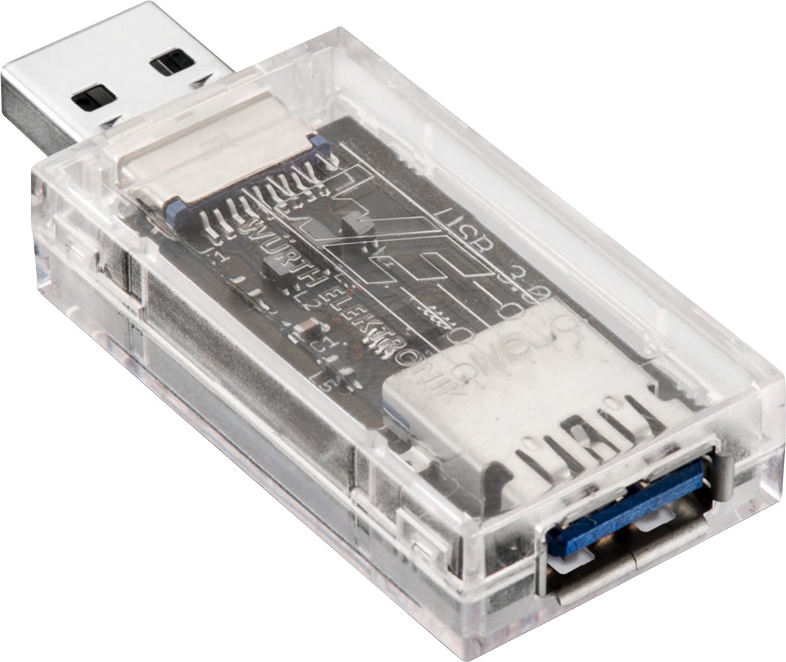 Filter Stick USB 3.0 Typ A EMV Passive Bauelemente Würth Elektronik